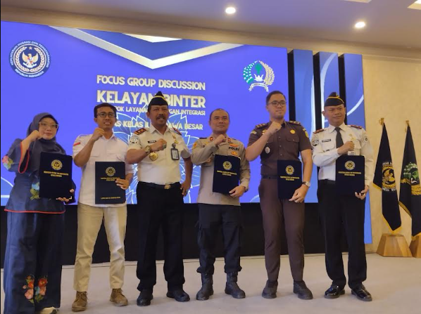 Bapas Sumbawa Gandeng APH dan UTS Perkuat Pembimbingan Klien