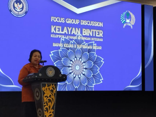 Pemkab Sumbawa Dukung Reintegrasi Klien Pemasyarakatan