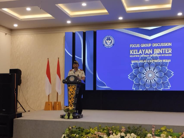 Buka FGD Kelayan Binter, Kakanwil Ditjenpas NTB Tekankan Kolaborasi