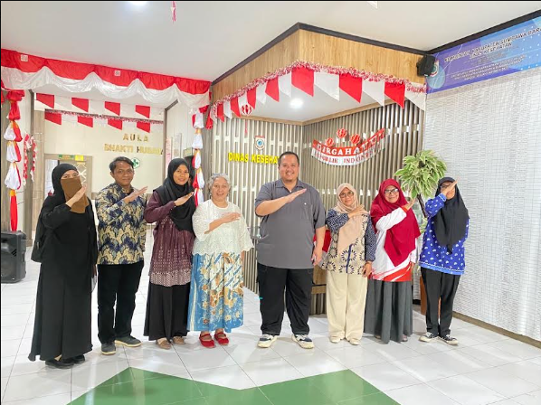 Bale Para dan Project Hope Jajaki Kerja Sama Kesehatan