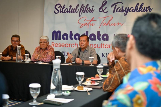 Gubernur NTB Tekankan Pembangunan Berbasis Data
