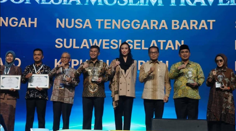 NTB Masuk Tiga Besar Pariwisata Ramah Muslim