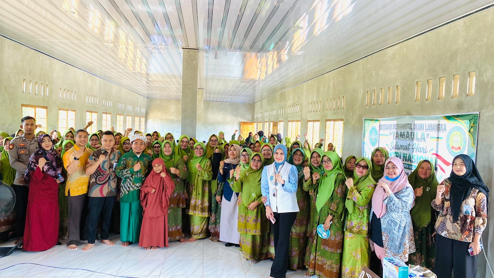 Muslimat NU Sumbawa Perkuat Konsolidasi dan Dorong Perlindungan Santri