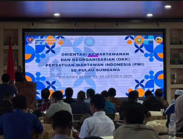 Puluhan Wartawan se-Pulau Sumbawa Ikuti OKK PWI
