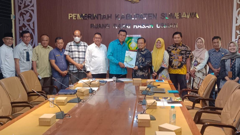 Entry Meeting BPK, Bupati Sumbawa Dorong Penguatan Tata Kelola Pemerintahan