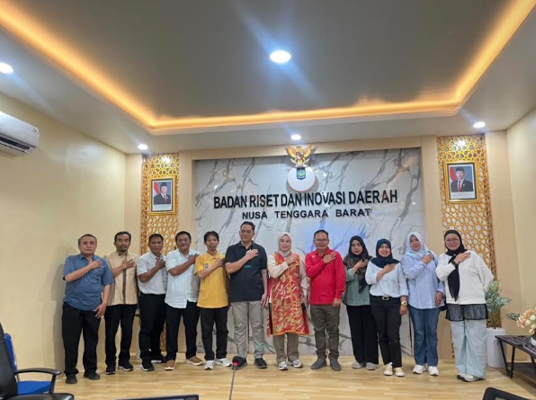 Dekranasda Sumbawa Konsultasikan Inovasi Kerajinan ke BRIDA