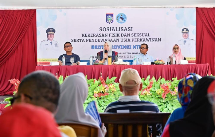  Wagub NTB Dorong Edukasi Cegah Kekerasan