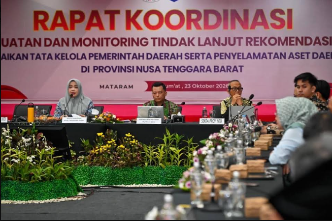 Pemprov NTB Perkuat Integritas Tata Kelola