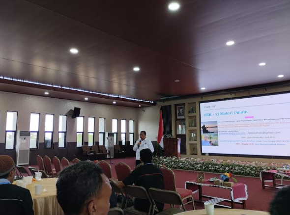 PWI Pusat Apresiasi Pemkab Sumbawa, Tekankan Integritas Wartawan