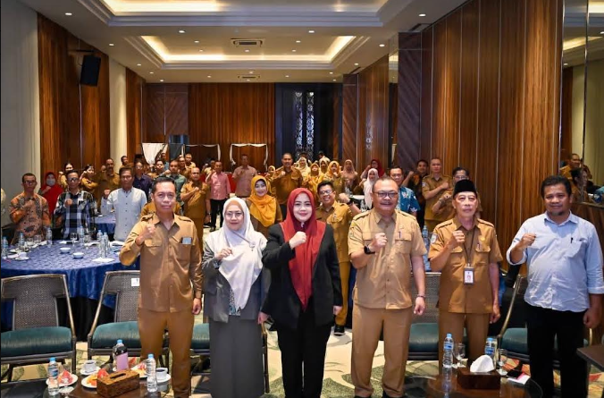 Pemprov Genjot Penyelesaian Gerai KDKMP