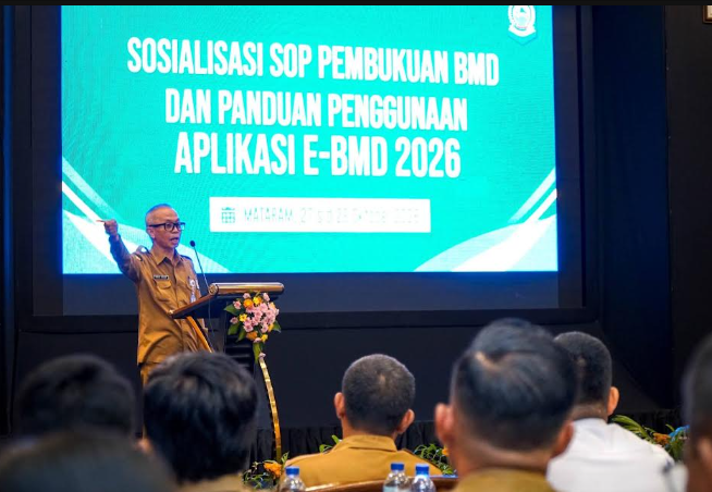 BKAD NTB Perkuat Pengelolaan Aset Daerah melalui Aplikasi e-BMD
