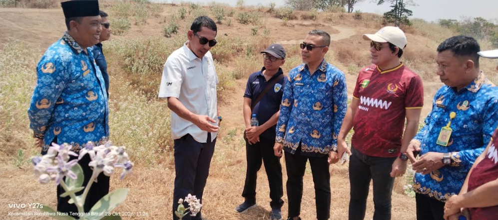 IMI Pusat Tinjau Sirkuit Sumbawa untuk Venue Grasstrack PON 2028
