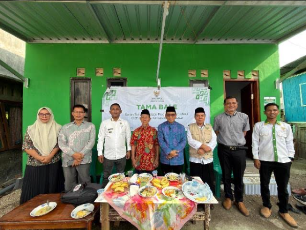 Dari Gubuk Sepetak ke Hunian Layak, BAZNAS Sumbawa Resmikan BALE UMAT ke-9