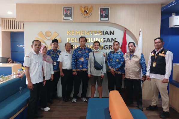 Disnakertrans NTB Jemput Langsung Yanuar, Libatkan Disnaker Mataram dan BP3MI