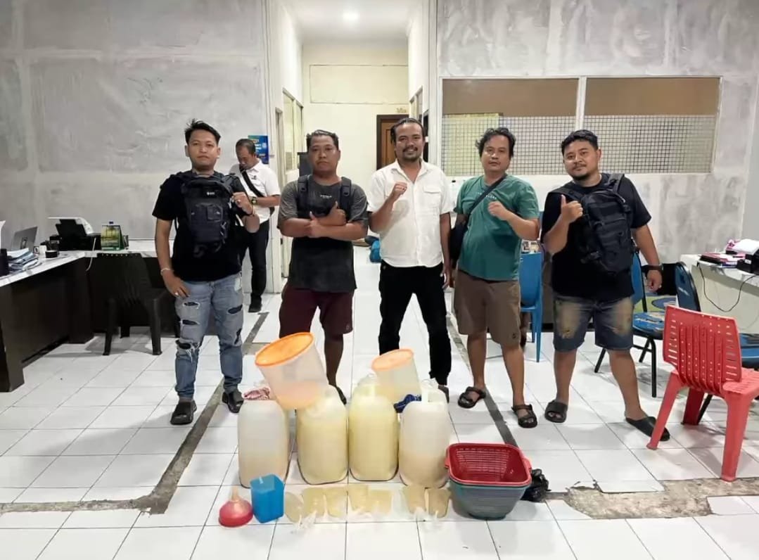 Jual Brem di Bulan Ramadhan, Karyawan Swasta Diringkus