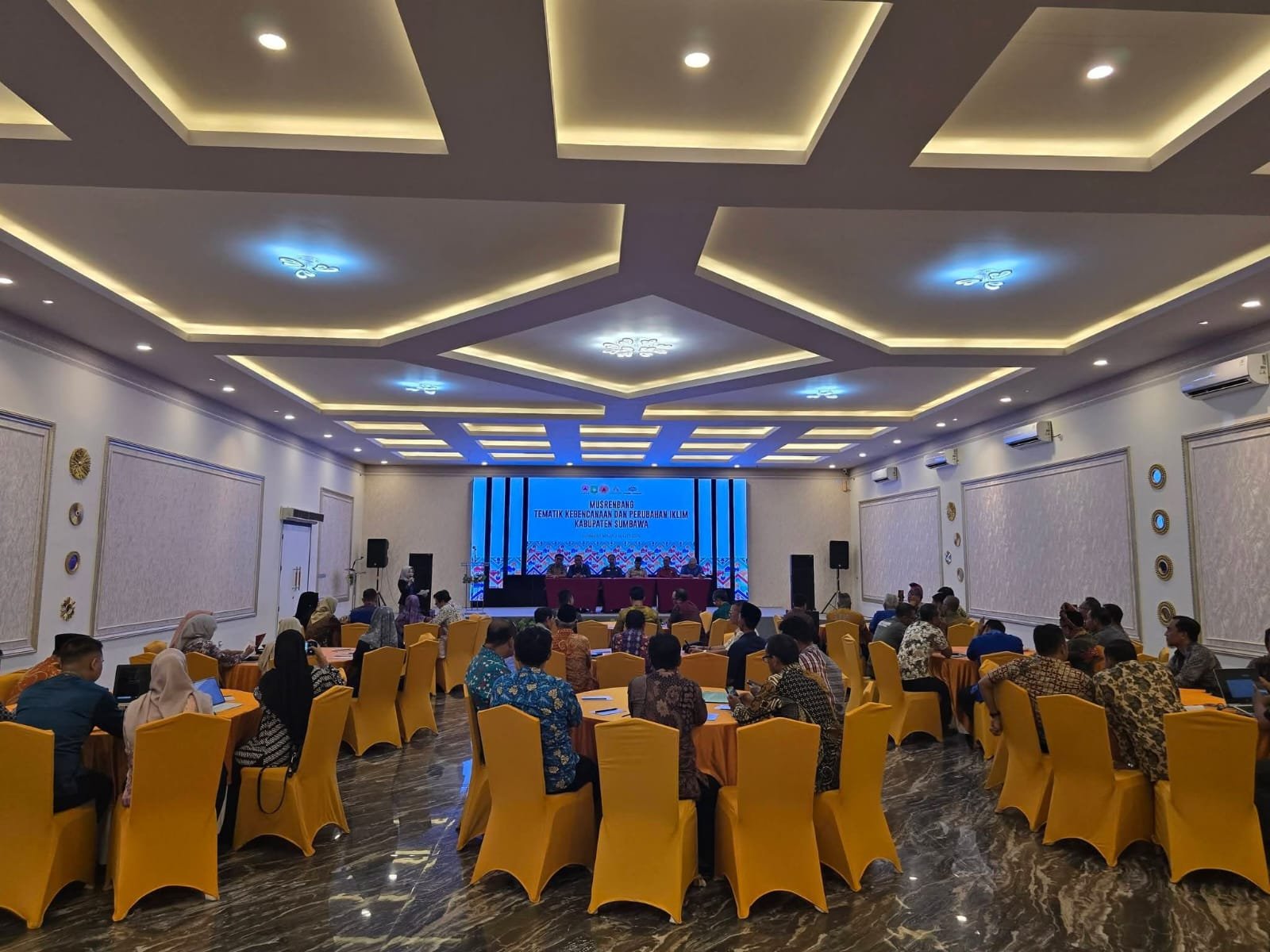 Musrenbang Kebencanaan Sumbawa Rumuskan Prioritas 2027