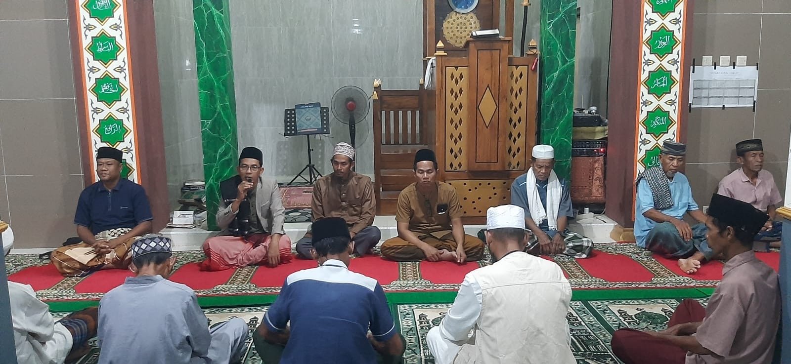Syafari Ramadhan 1447 H Desa Batu Tering Ditutup di Masjid At-Taqwa