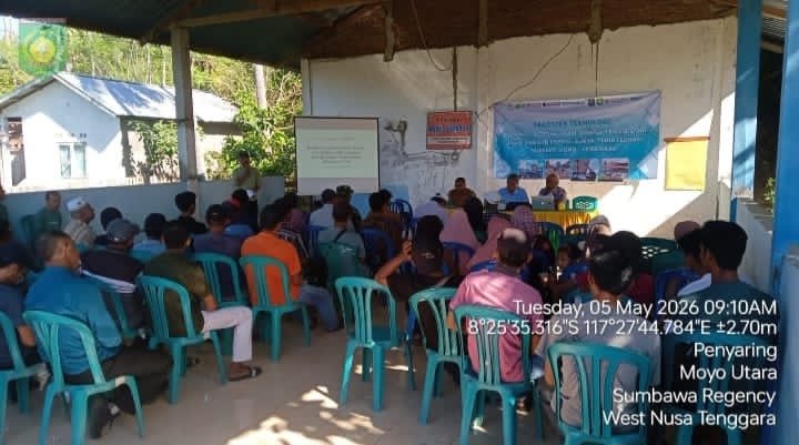 Petambak Penyaring Ikuti Transfer Teknologi Udang