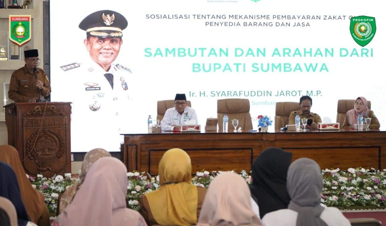 Pengadaan Barang dan Jasa Dikenakan Zakat