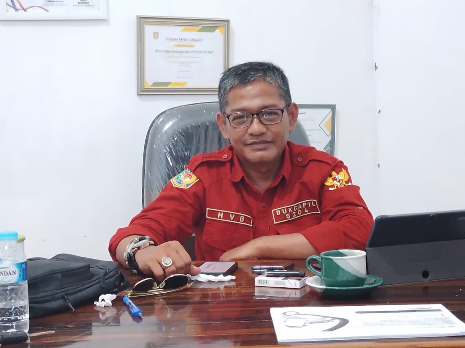 Stok Blangko Aman, Ribuan Pelajar Sumbawa Rekam KTP-el