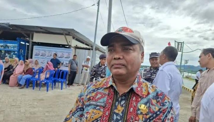  Pembangunan KNMP Labuhan Sangoro Hampir Rampung