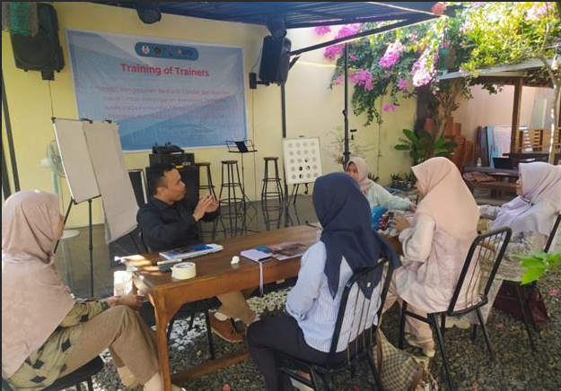  Perkuat Fasilitator, UIN Mataram Uji Modul Perlindungan Anak