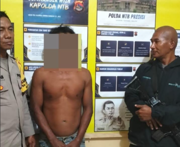  Pencuri Mesin Air Nyaris Dimassa