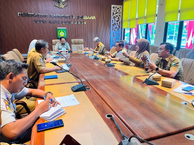  Nama Masjid Kantor Bupati Sumbawa Segera Disayembarakan
