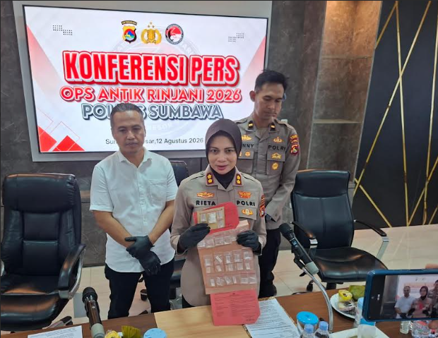  Sembilan Pengedar Diringkus, 26,66 Gram Sabu Diamankan