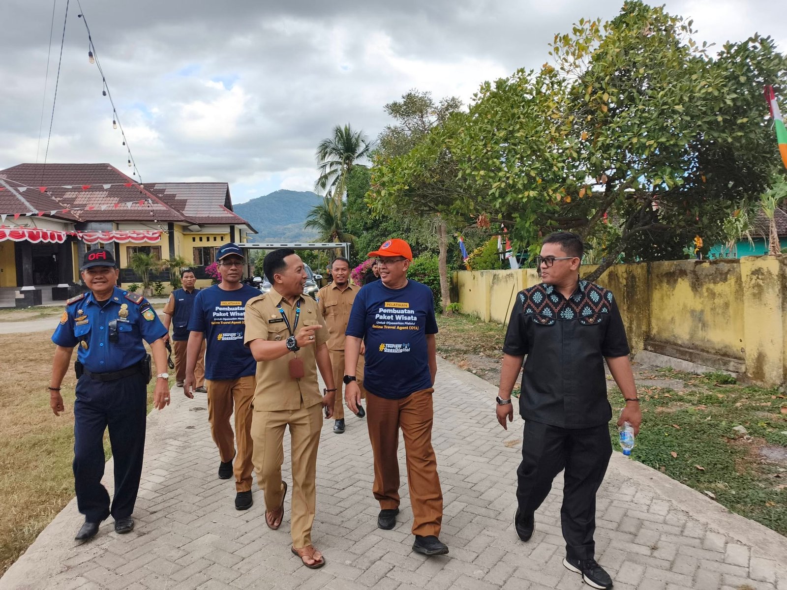  Pemkab Sumbawa Segera Tetapkan Lokasi Pos Damkar Moyo Hulu