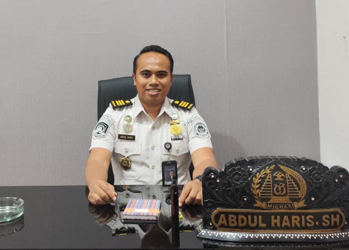  Delapan WNA Cina Diamankan di Tambang Rakyat
