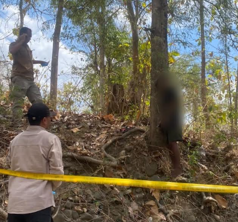  Dipicu Persoalan Asmara, Pemuda Semamung Gantung Diri