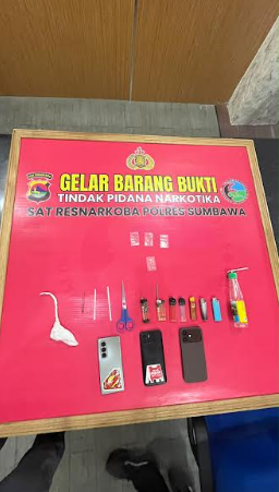  Gerebek Narkoba di Lempeh, Tiga Pria Ditangkap
