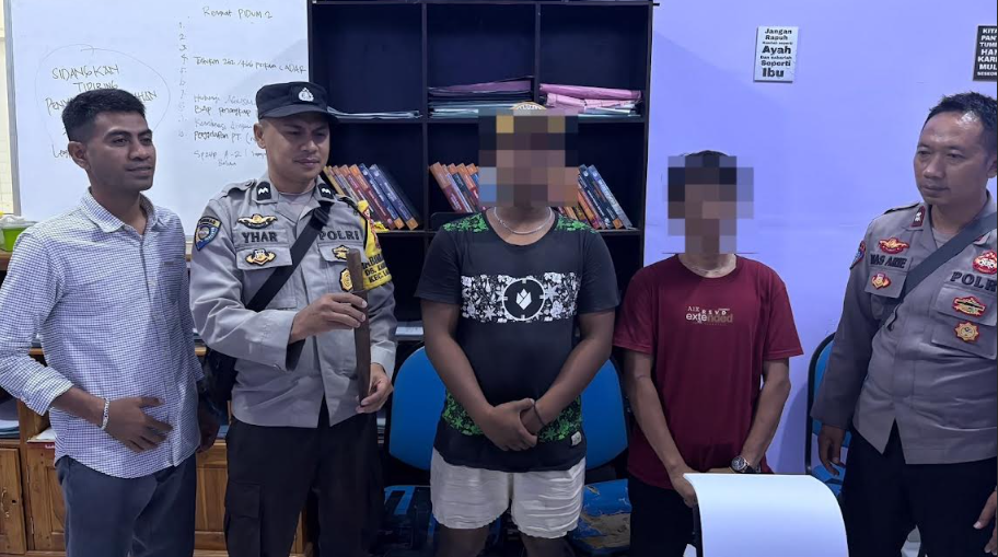 Cekcok Sopir di Pelabuhan Badas Berujung Penebasan