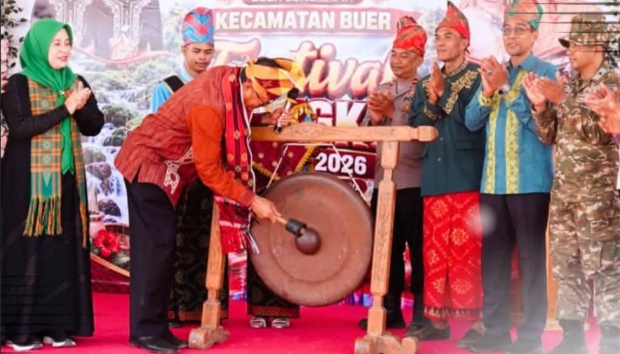  Festival Ai Mangkung Rawat Alam dan Budaya