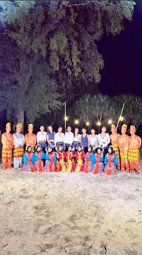  Artis Ibu Kota Disambut Kesenian Tradisional Samawa