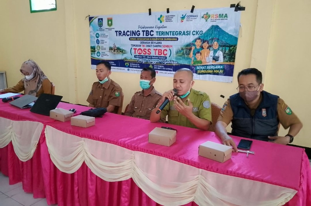 Pemdes Batu Tering Gandeng Dikes Perkuat Deteksi TBC